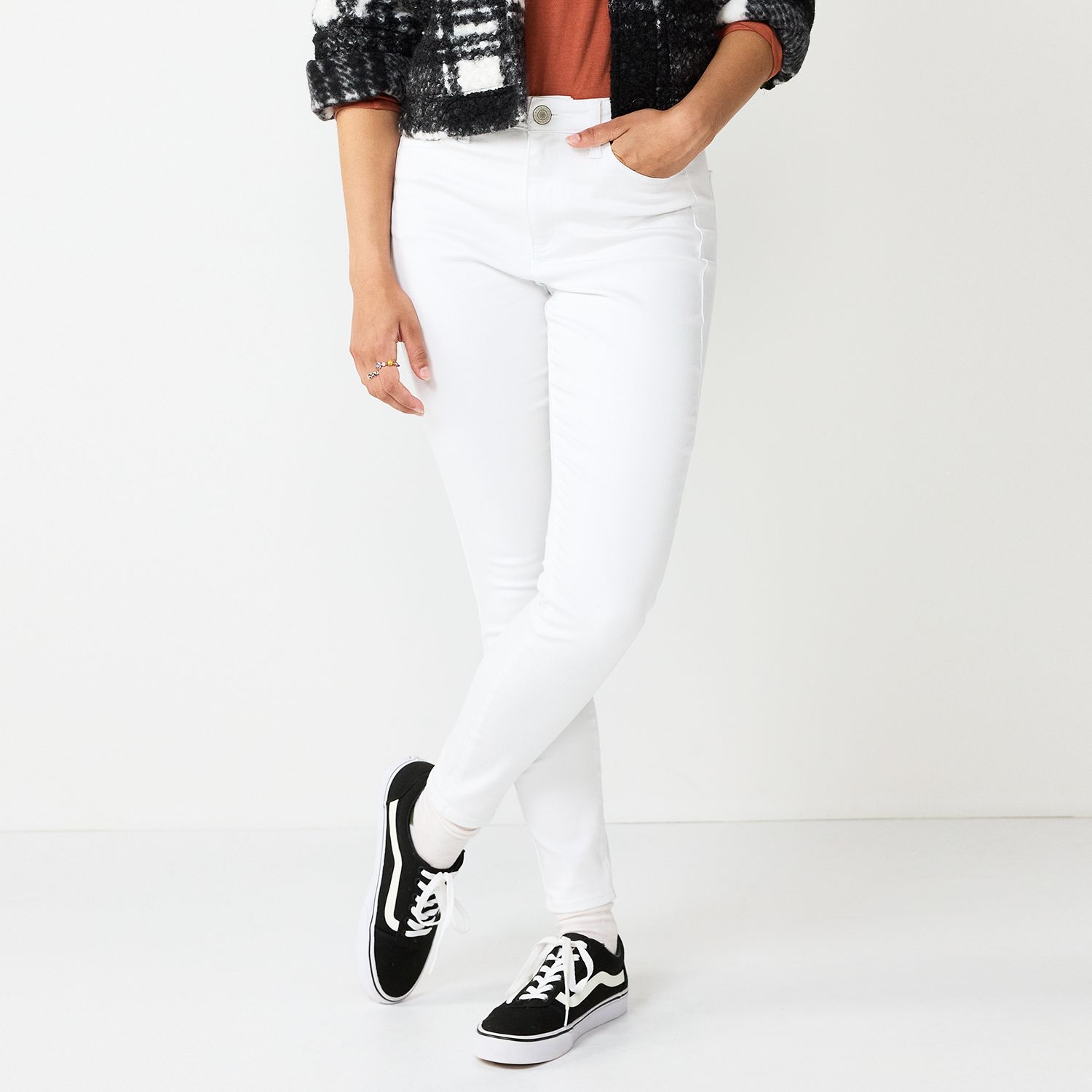 White Jeans for Juniors | Kohl's